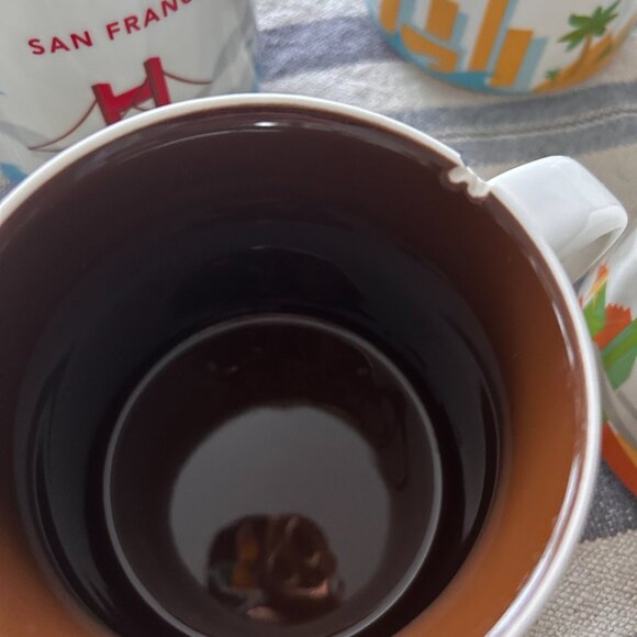 Collector Starbucks "You Are Here" Coffee Mugs - Picture 12 of 16